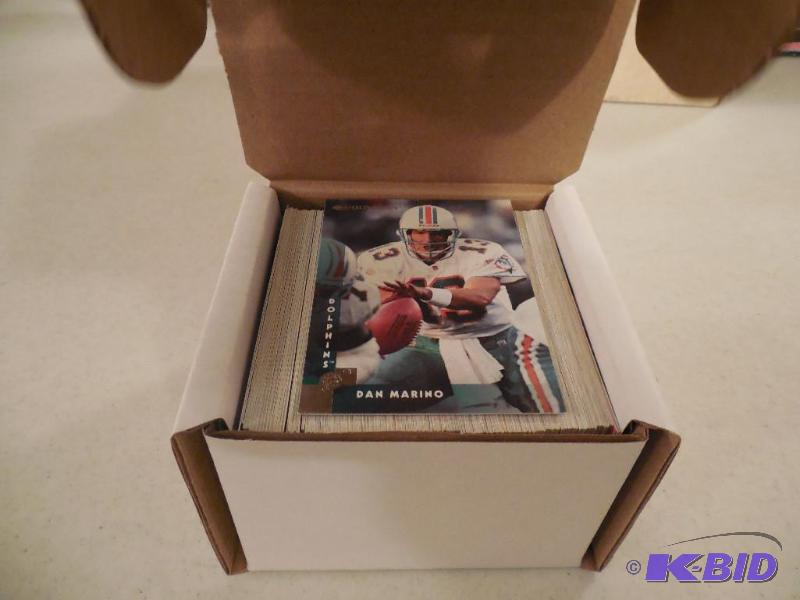 1997 Donruss Football Complete Set 230 cards Tony Gonzalez Barber Rookie Marino