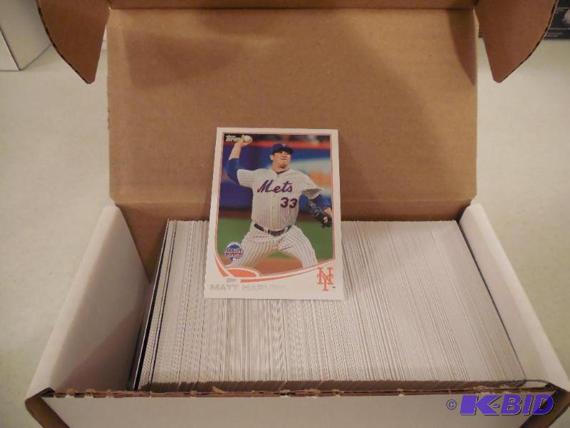 2013 Topps Baseball Update set (330)
