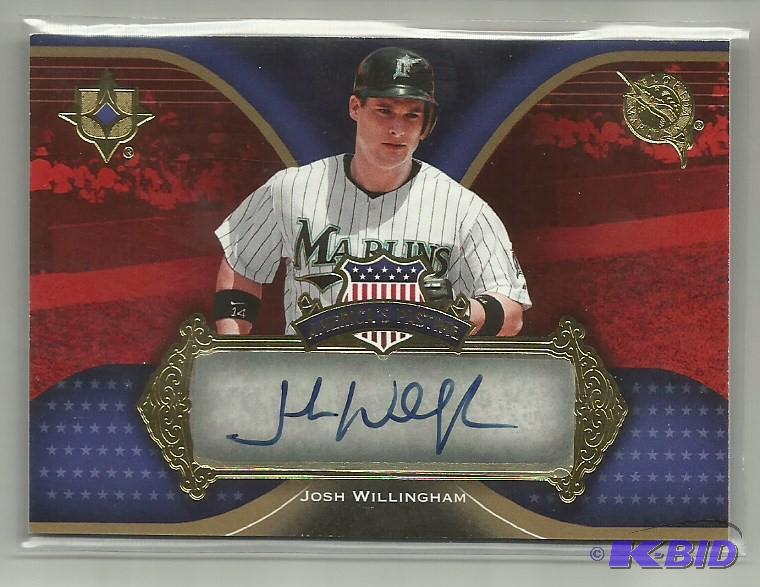 2007 Ultimate Josh Willingham Autograph