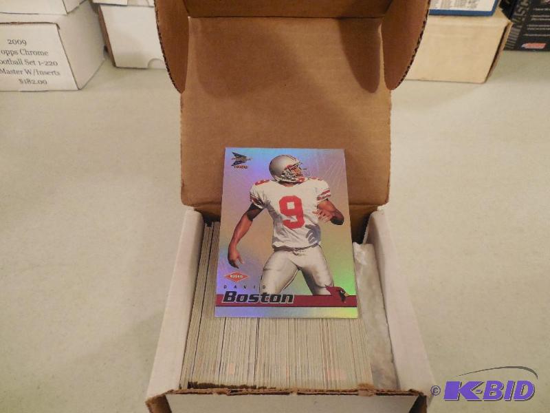 1999 Pacific Prism Football Set (150)
