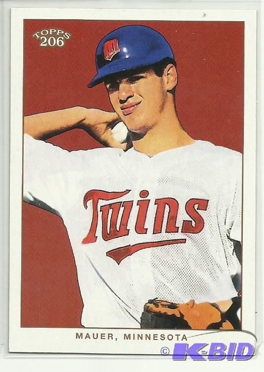 2002 Topps Joe Mauer Rookie Card