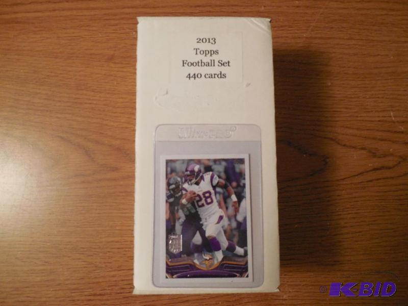 2013 Topps Football Complete Set of 440 Cards
