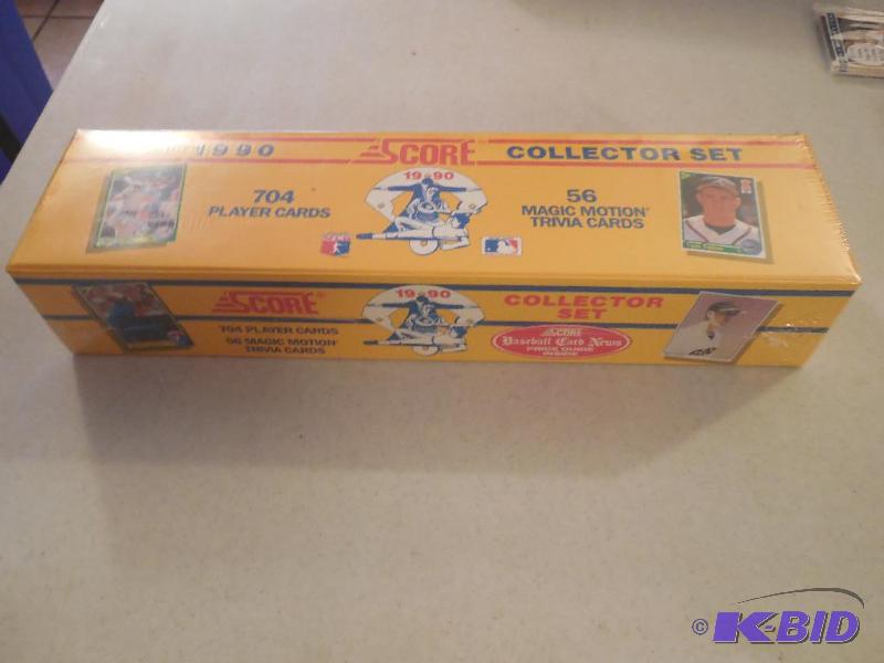 1990 Score Baseball factory Set- Sealed NEw