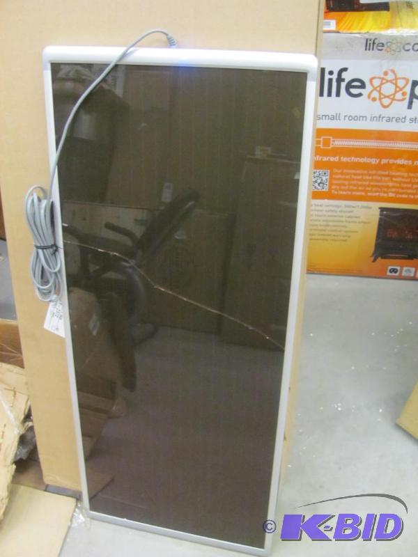 THIS IS OUR LAST SOLAR PANEL This glass on t...