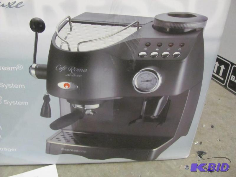 NO RESERVE This ESPRESSIONE CAFE ROMA Deluxe...