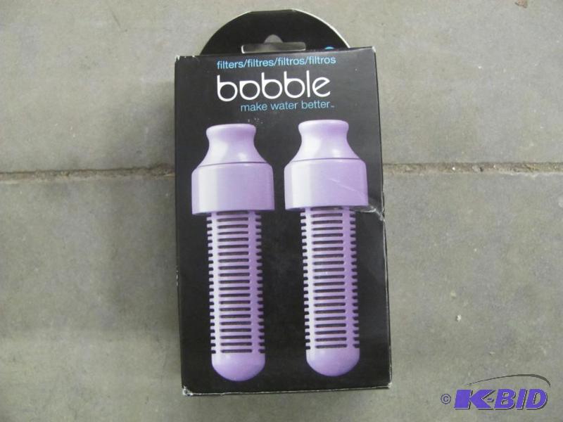 Designed for use with most bobble water bottl...