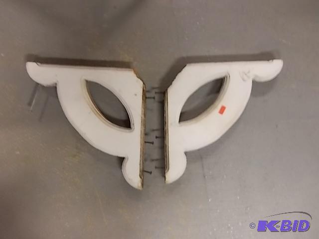 Pair Of Architectural Corner Trims...