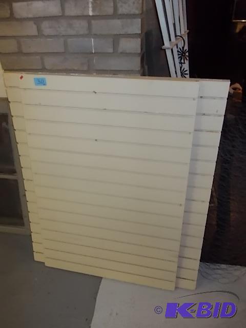 Slat Wall