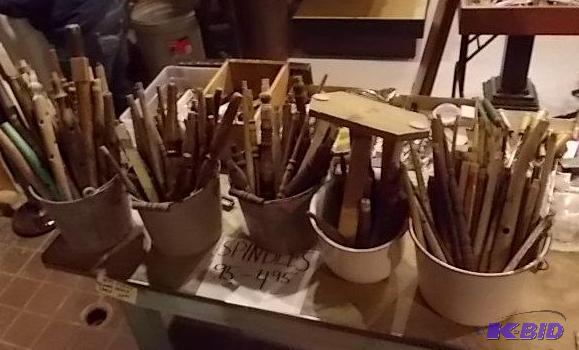 Spindles (DIY)