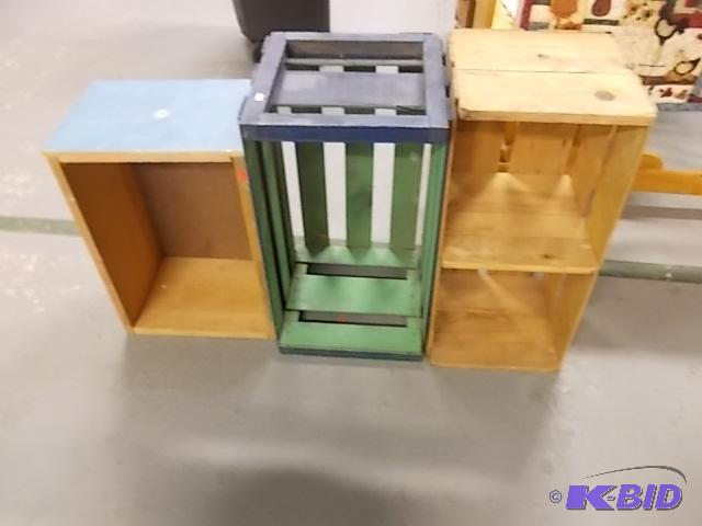 Wood Crates