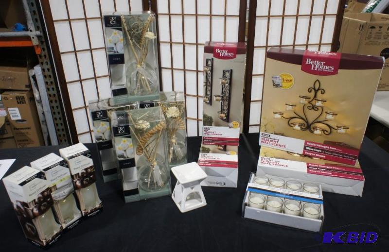 Mainstays Diffuser Sets (Black Cherry &amp ...
