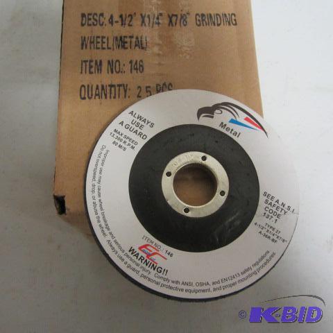 lot 11 image: New Grinding Wheels