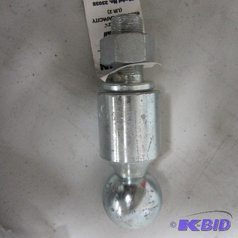 lot 8 image: New Ball Hitch