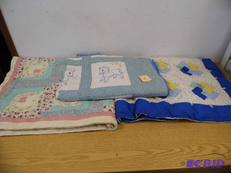 3 Small Quilts