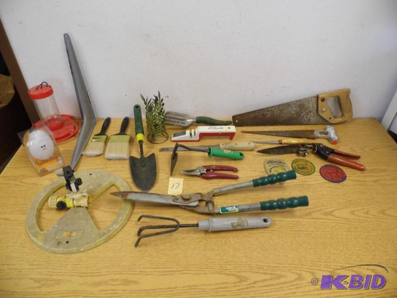 Yard Tools