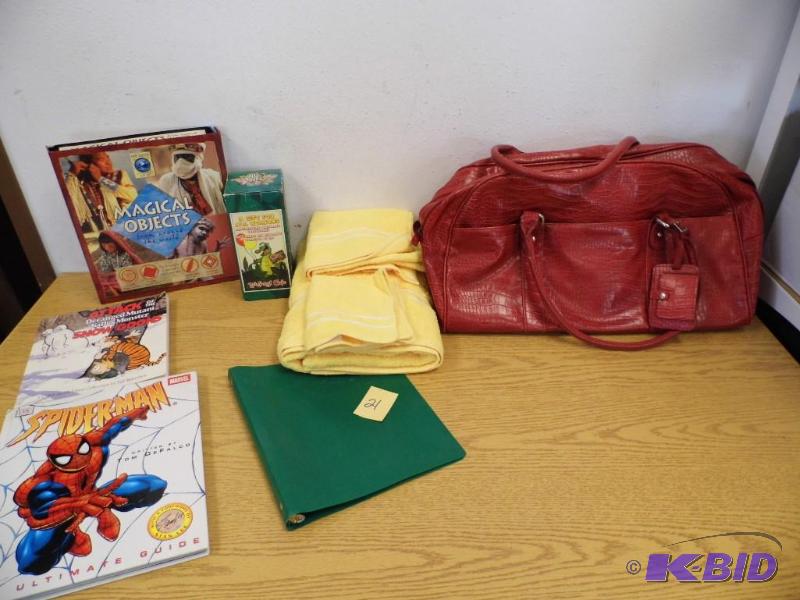 Tote of Misc