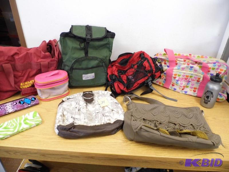 Purses, Bags, Duffles, Suitcase