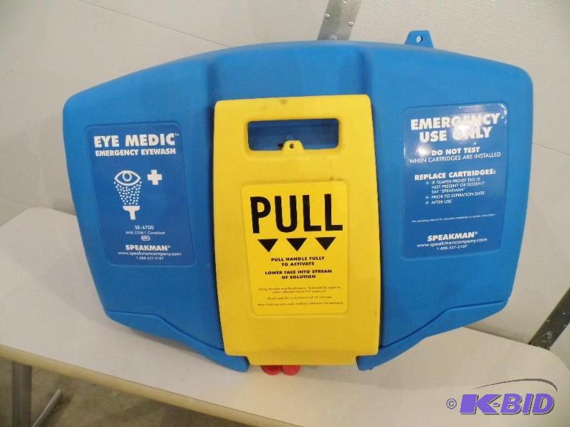 Eye Medic Eye Wash Station