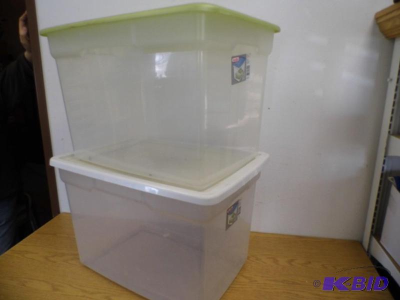 2 - 73 Qt. Sterelite Containers