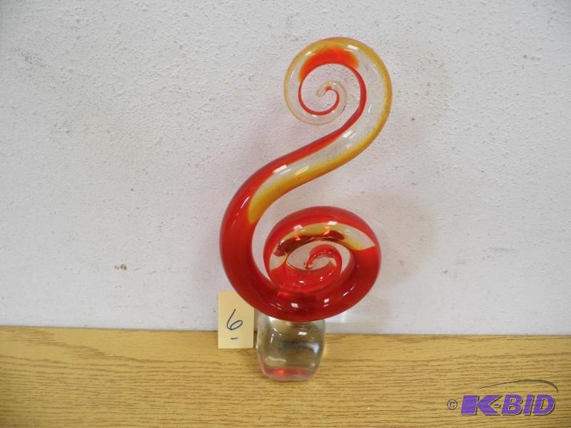 Blown Glass Sculpture