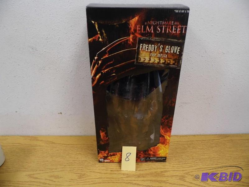 New Nightmare On Elm Street Glove
