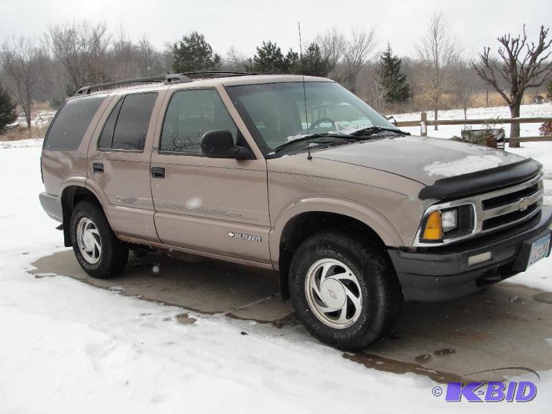 1996 Chevrolet Blazer 4X4