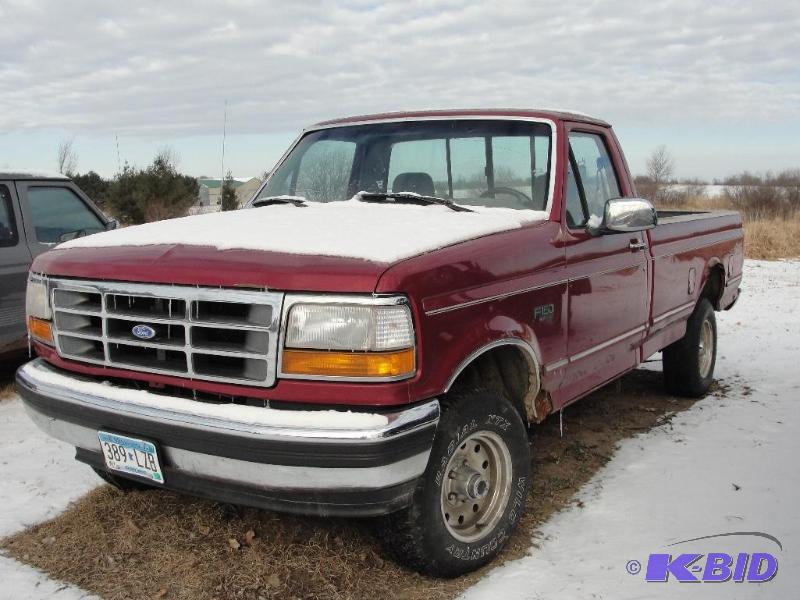1995 Ford F 150