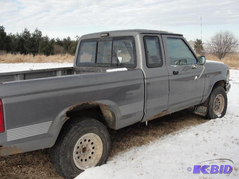 1991 Ford Ranger