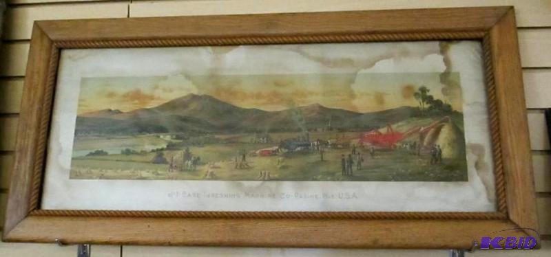 Vintage Farming Picture