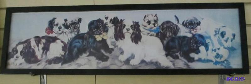 Vintage Photo Of Dogs