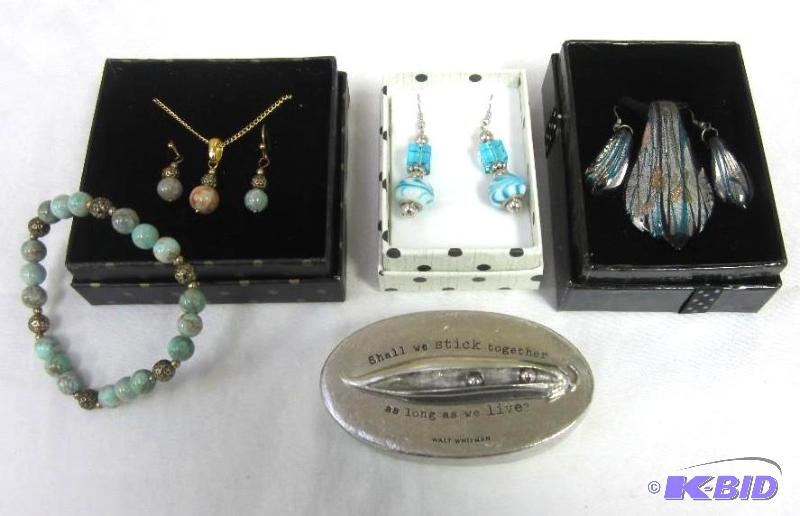 Fashion Jewelry & Trinket Box