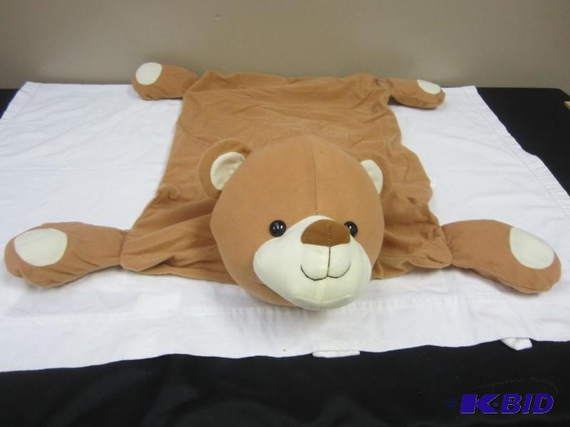 Bear Plush character Pillow case