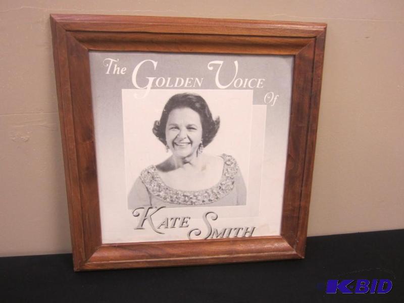 Vintage Kate Smith Framed Album