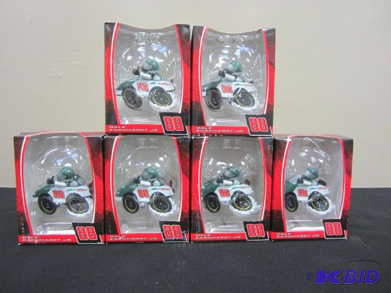 6 Dale Earnhardt Jr. #88 Christmas Ornaments