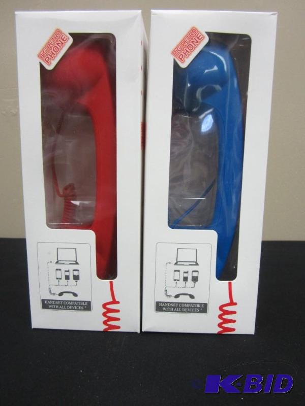 2 Max Force Big Retro Phone Handset