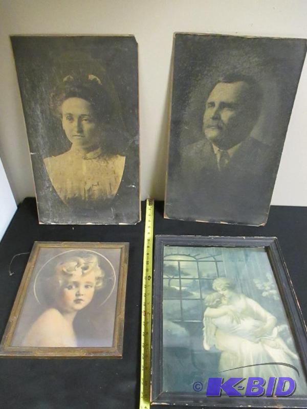4 Vintage Pictures Of People