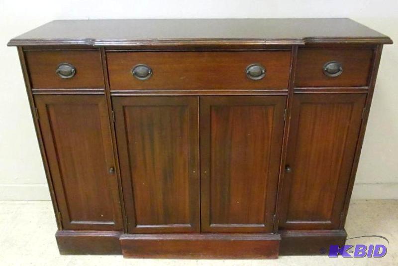 Vintage 3 Drawer Buffet