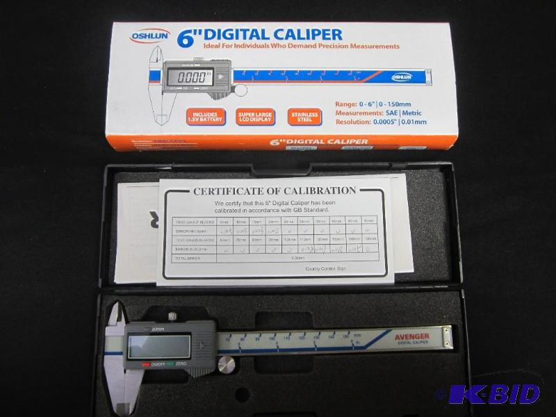 6 inch Fractional Digital Caliper