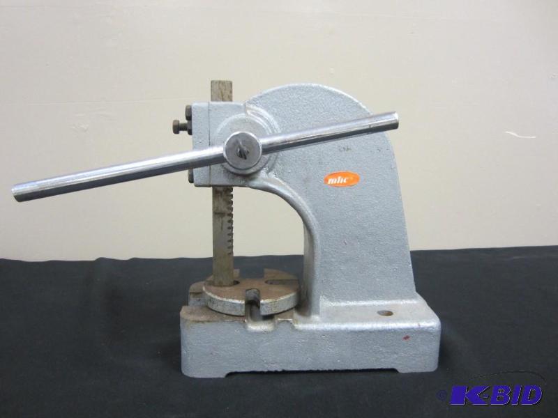 2 ton press bench top