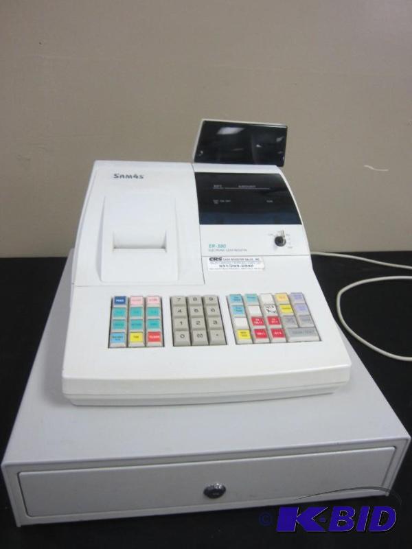 SAM4s ER-380 Series cash register