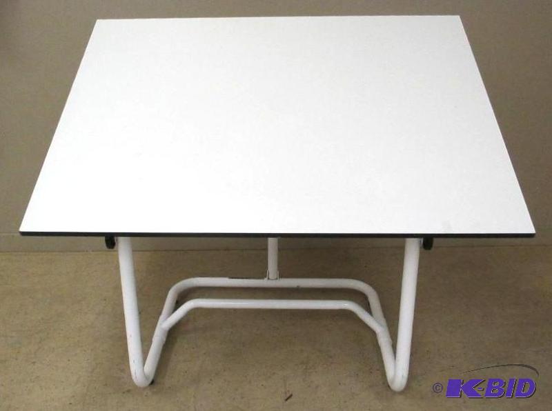 White Drafting Table