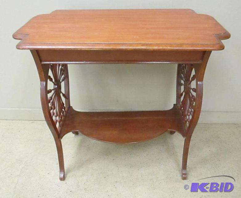 Beautiful Vintage Sewing Table