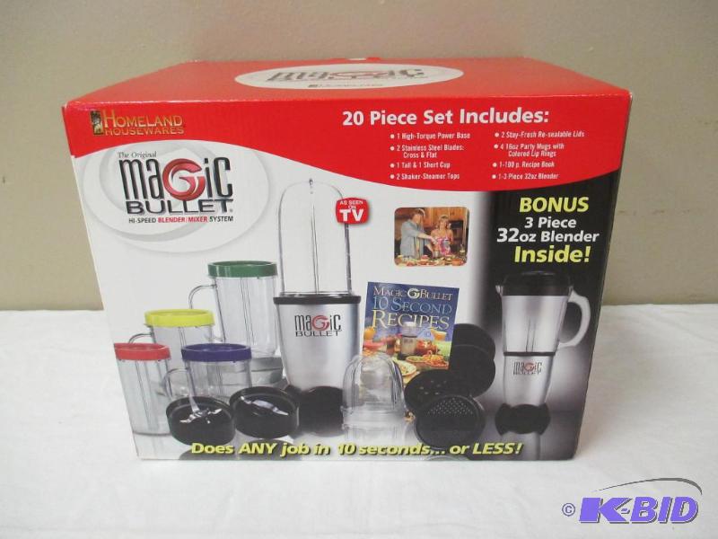 New Magic Bullet Blender System