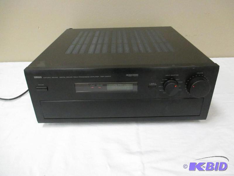 Yamaha DSP-A2070 400W Amplifier