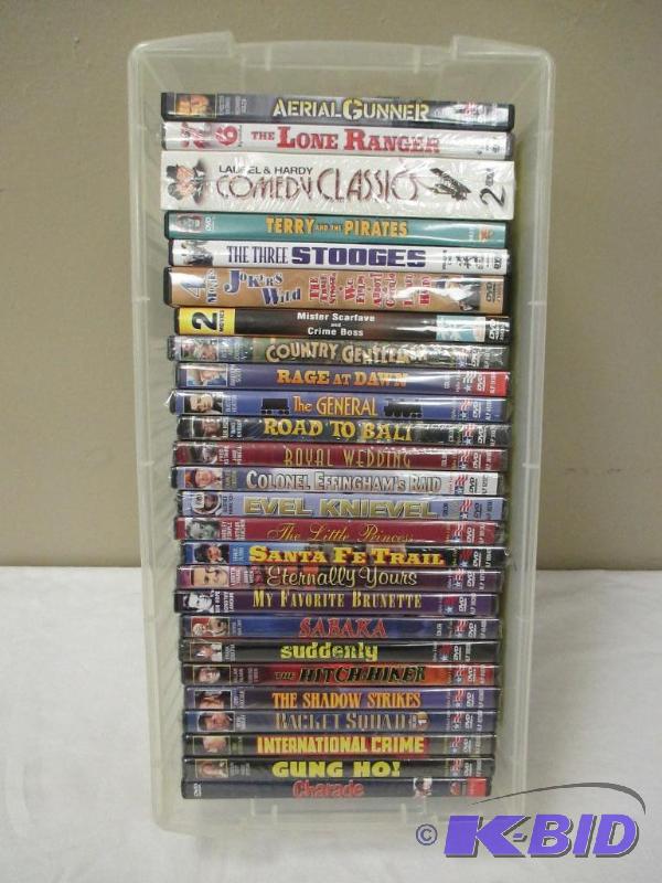Lot of Vintage DVD Movies