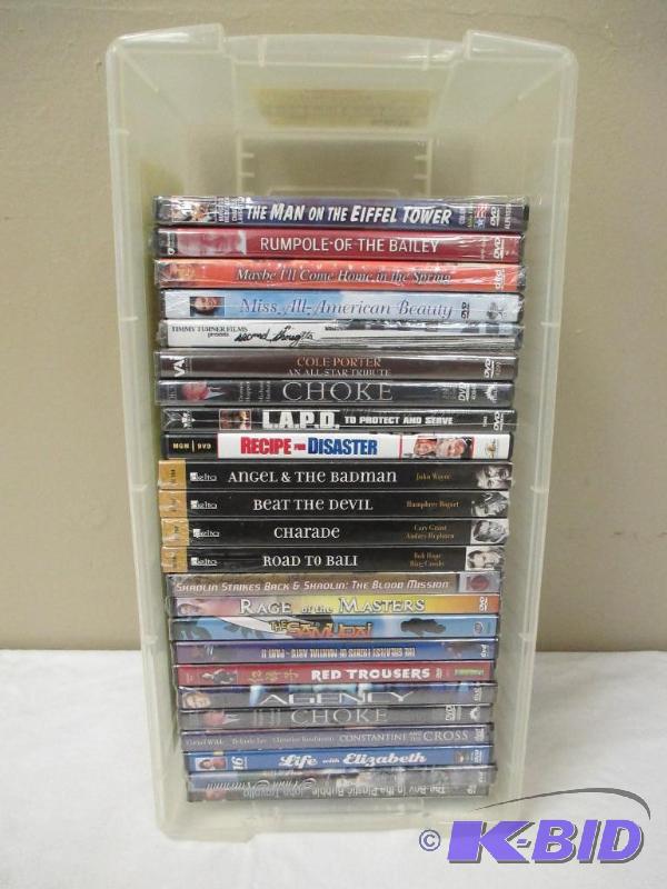 Vintage Genre DVDs - NEW