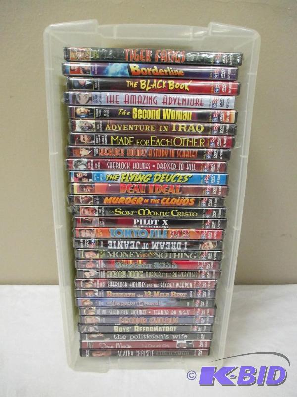 Nice Lot of DVDs from the Vintage Genre