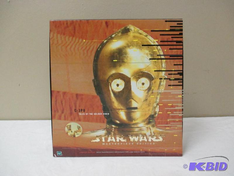 Star Wars C-3PO Tales of the Golden Droid