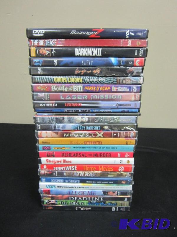 Lot of DVD Movies