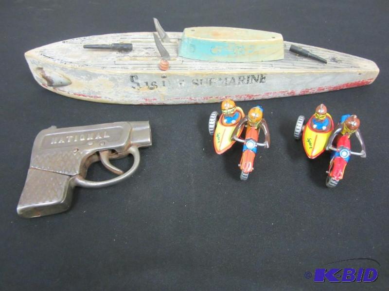 4 Vintage Toys